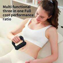 The Latest Upgraded Multifunctional Fascia Massager, With 5 Handheld Modes And 5 Frequency Adjustments, Is Portable And Convenient - Including An Adjustable Back Support Strap - Suitable For Waist, Leg, And Full Body Use - The Perfect Gift Choice!
