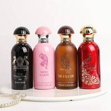 MISS KARRI Pink Leopard Print Fragrance Liquid, Middle Eastern Arabic Style Aroma Deodorizer, Charm Enhancing Holiday Gift - 100ml - View 7