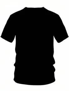 Boys' Autism Awareness T-Shirt - "I'm Not Misbehaving, I Have Autism" Graphic Tee With Colorful Handprints & Hearts, Soft Breathable Fabric, Casual Round Neck Summer Top For Casual Attire, Autism Shirt, Playful Design, Comfortable Fit - 彩色 - 查看 3