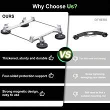 Fonken磁吸式汽车天窗后窗支架，适用于Starlink Mini配件