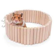 1pc Hamster Climbing Ladder Arch Bridge Toy, Suitable For Small Pets Like Hamsters, Parrots, Chinchillas As Chewing & Gnawing Toy - Multicolor - View 7
