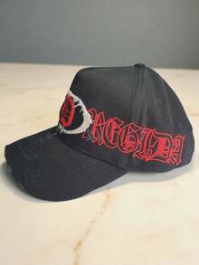 Gorra  Fuerza Regida Negro Dandy Hats ajustable unitalla gamusa - Negro - Ver 10