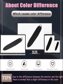 Synthetic 24 Inch Women's Rubber Band Style Corn Whisker Ponytail, Suitable For Women's Daily Wear