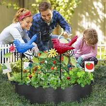 Metal Bird Wind Chime Decorative Garden Wooden Stake -14.2 Inch Outdoor Metal Flower And Metal Courtyard Art Outdoor And Garden, Terrace Rust Proof Shaking Bird Lawn Decoration - A Gift For Gardeners - Multicolor - View 4