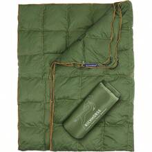 Down Blanket Camping Quilt - Lightweight, Packable, Puffy, Wearable, Resistant, Backpacking Quilt Outdoor Camping, Travel And Hiking