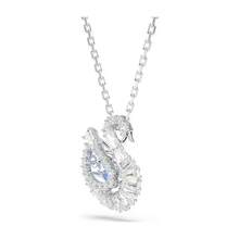 Swarovski Swan Women's Delicate Necklace Pendant 5723389 - Blue 5723389 - View 3