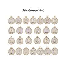 26-208 件钥匙扣制作套件，DIY 吊坠套装包括随机吊坠、钥匙扣夹、钥匙圈、延长链、跳环、DIY 工艺用品