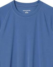 Essentials - Men's UPF 50 Quick-Drying Short-Sleeve Swim Shirt - White - View 6