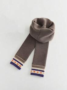 1 件女婴加厚保暖舒适打底裤，秋冬 - 彩色 - 查看 16