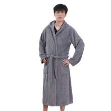 1 pezzo Accappatoio a nido d'ape, Accappatoio kimono unisex per adulti, Yukata primaverile/estiva, Accappatoio da spa per hotel/casa, Assorbente e asciugatura rapida, Vestibilità morbida, Multicolore, Essenziali per il bagno e la casa - Multicolore - Visualizzare 7