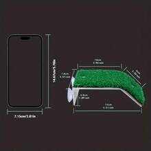 1pc Turtle Sunbathing, Drying, Resting Area, Small Suction Cup Climbing Ladder, Aquarium Decor - Multicolor - View 4