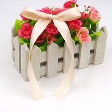 Customized Wine Glass Ribbon, Label Text Can Be Personalized, For Champagne And Wine Decor, Gift Packaging Decoration, Suitable For Wedding, Holiday Party, Gift Wrapping, Flower Bouquet Wrap - Multicolor - View 18