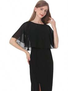 Chiffon Lace Shawls And Wraps For Brides - - - 查看 3