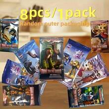 Italian Brain Game TungTungTung Sahur/Talalaro Fun Card Collection, Smooth Laser-Printed Basic Cards, Animal-Themed Trading Cards, Meaningful Gifts, Random Packaging - Multicolor - View 9