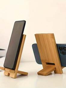 Adjustable Bamboo Phone & Tablet Stand, Portable Holder For Desk, Home & Travel, Compatible With 4-13 Inch Devices For Apple Android Phone, Gifts For Family,Friends,Birthday,Spring, Summer, Mother Day, Boyfriends, Girlfriends