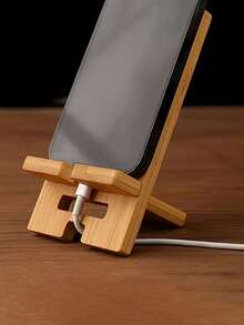 Adjustable Bamboo Phone & Tablet Stand, Portable Holder For Desk, Home & Travel, Compatible With 4-13 Inch Devices For Apple Android Phone, Gifts For Family,Friends,Birthday,Spring, Summer, Mother Day, Boyfriends, Girlfriends