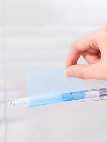 105pcs/Pack Pearlescent Transparent Memo Pad, Suitable For School Supplies, Gifts, Home Reminders, Highlighting, Note-Taking, Etc. - Multicolor - View 8