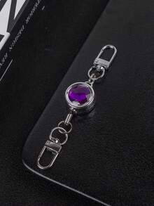 Retractable Keychain With Clip Unisex Business Key Chain With Double Rings Can Be Extended To 40CM Suitable For Student ID Card Hospital Nurse Badge Bus Card Holder Y2K - Multicolor - View 13