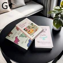 3 Peças Livros Decorativos Falsos Dobráveis, Livros Decorativos Minimalistas para Casa, Escritório, Showroom