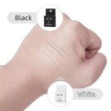 Bộ 5 món da giả tập xăm: Vẽ đường kẻ, thước kẻ và mắt, khuôn môi, đường kẻ định vị lông mày, dụng cụ định vị lông mày, miếng dán thước kẻ lông mày dùng một lần, dụng cụ đo lường hình xăm trang điểm vĩnh viễn. - Nhiều màu - Xem 11