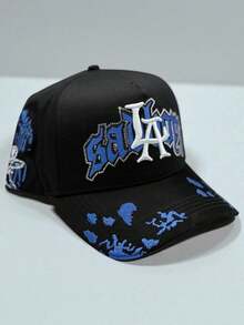 Gorra sad boys Dandy Hats Gorra Angel Azul Junior H - Negro - Ver 7