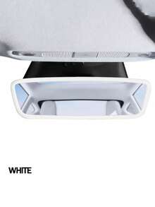 Rückspiegel Schutzabdeckung Universal Innenraum Anti-Kollisions-Zubehör Silikonschutzrahmen, geeignet für die meisten Autos und Autodekorationen, Silikonspiegelabdeckung kratzfest, einfach zu installieren, modisches Design, verbesserten Schutz im Innenraum! Autozubehör