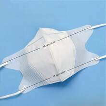 10 piezas/200 piezas Mascarilla 3D, empaquetadas individualmente, adecuadas para uso diario, alta estética, se ajusta a rostros pequeños, ideal para actividades al aire libre, fiestas, reuniones, mascarilla desechable a prueba de polvo y transpirable, blanco/negro/gris, sin tinte, sin olor, otros colores pueden tener un ligero olor después de la ventilación (Blanco 200 piezas/Negro 200 piezas/Gris 200 piezas son los talla grande vendidos, se recomiendan)