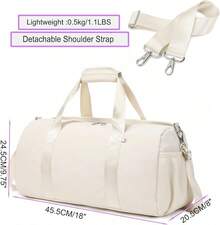 Training Bags - Beige (Nylon Beige) - View 11