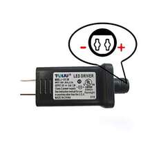 Replacement Yard Inflatable Adapter Power Supply Adaptor 12Vdc 0.6A 600mA 0.6Amp UL Listed 12V For Home Lawn Yard Garden Holiday Inflatable Decorations Taiju