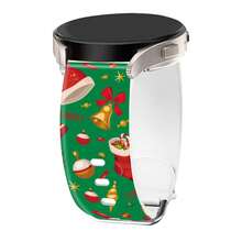 20mm 22mm Christmas Strap For Galaxy Watch 7 6 5 4 40mm 44mm/5 Pro/Watch 6 4 Classic Watch Band Soft Silicone Bracelets