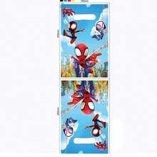 Marvel 10Pcs, Superhero Spider Man Party Gift Bag, Gift Bag - A Cute Gift Bag Suitable For Birthdays, Events, And Celebrations, Perfect For Fans To Add Fun To Any Occasion, Welcome Gifts, Birthday Gifts, Halloween, Christmas, Halloween Gifts, Christmas Gifts, Day Of The Dead Gifts (Random Style) ﻿ - Multicolor - View 6