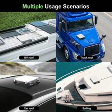 Fonken磁吸式汽车天窗后窗支架，适用于Starlink Mini配件