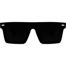 ¡RecomendadoRivacc Lentes de Sol Polarizados con Protección UV400, Unisex para Hombre y Mujer, Texas¡Top de Temporada - Negro mate/Negro - Ver 2