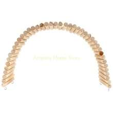 1pc Hamster Climbing Ladder Arch Bridge Toy, Suitable For Small Pets Like Hamsters, Parrots, Chinchillas As Chewing & Gnawing Toy - Multicolor - View 4