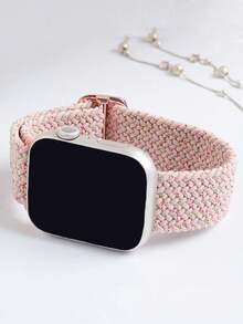 1 件粉色樱花男式女式尼龙环表带兼容 表带兼容 42 毫米 38 毫米 40 毫米 41 毫米 44 毫米 45 毫米 46 毫米 49 毫米时尚智能手表替换表带适用于系列 Ultra2 Ultra SE2 SE 11 10 9 8 7 6 5 4 3 2 1 适合女性男性作为送给返校学生的礼物