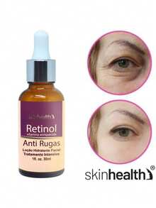 Serum Retinol 2,5% 30ml, Chống nhăn & Chống lão hóa, Dưỡng ẩm hiệu quả, Tinh chất dưỡng ẩm cho da mặt chứa Vitamin A - 30ml - Xem 1