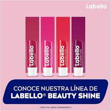 LABELLO Bálsamo labial con color Mora (4.8g) protector labial con Vitamina E libre de aceites minerales 24 horas de humectación - Zarzamora - Ver 7