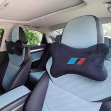 Upgraded Racing Sports Car Seat Headrest, Soft Plush Neck Pillow With Breathable Support, Comfortable Relaxation For Office Chair And Car, Fits Most Vehicle Models