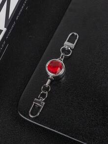 Retractable Keychain With Clip Unisex Business Key Chain With Double Rings Can Be Extended To 40CM Suitable For Student ID Card Hospital Nurse Badge Bus Card Holder Y2K - Multicolor - View 10