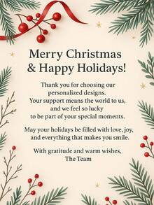 Personalized Family Photo Christmas Tree Ornament, Customizable Text, Holiday Keepsake, Unique 2025 Gift, Perfect Christmas Tree Home Decor & Stocking Stuffer For Parents, Kids, Grandparents, Friends - Multicolor - View 10