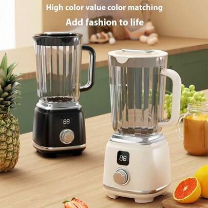 Compact USB Charging Portable Blender Small Home Juicer - Easy To Clean, 7.4V Perfect For Smoothies, Milkshakes, And Fresh Fruit Drinks. Popular Juicer Mini Portable Charging Juicer, Portable Blender Juice Cup, Suitable For Smoothies, Milkshakes, And Cold Drinks, Suitable For Travel, Work, Or Home Use, Perfect For 5 Scenarios: Living Room, Kitchen, Camping, Dormitory