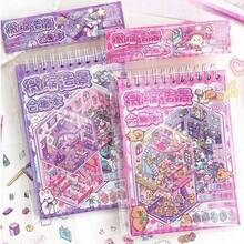 1 Book Of 30 Pages Micro Scenes Sticker, 10 Designs, 3D Pop-Up Visual, Educational DIY Scrapbook And Decoration Crafts Supplies,Back To School,School Supplies