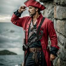 Bolsa colgante de espada de cuero PU de estilo retro medieval vikingo europeo y americano para guerrero al aire libre