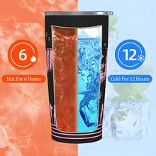 40oz/20oz SCHWARZ ROSA 9. Jahrestags "JUMP" & "schwarz DEADLINE" Welttournee - Edelstahl Vakuumisolierter Becher, inspiriert von 'JUMP' & 'BLINK' Album, auslaufsicher mit Griff & Strohhalm, isoliert für heiße/kalte Getränke (Kaffee/Tee/Heiße Schokolade), wiederverwendbar & lustiger K-Pop Sammlerstück - perfekt für Schule, Reisen, Valentinstag & Fans!