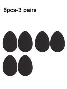 2/6/10/20 件防滑鞋垫，橡胶自粘防滑鞋贴，高跟鞋防滑鞋底保护垫 - 彩色 - 查看 15