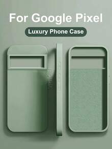 VRNOEI 适用于 Pixel 10/8/9 Pro XL/8a/7 Pro/7a 的防震软框后盖手机壳；也兼容 Pixel 6/10 Pro/6a 手机壳配件 - 淺綠色 - 查看 11