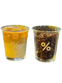 1 chiếc cốc cà phê kiểu Mỹ - Cốc thủy tinh chịu nhiệt, thiết kế tối giản hiện đại, cao khoảng 10cm, lý tưởng để đựng cà phê, nước ép, sữa và các loại đồ uống khác, phù hợp cho phòng khách, phòng ngủ, phòng ăn, cũng là một món quà tuyệt vời cho bạn bè và gia đình. - Nhiều màu - Xem 2