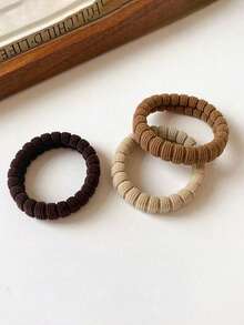 10pcs Assorted Thick High Elastic 2in Hair Scrunchies, Versatile, Elegant, Cute Princess Style, Vintage, Casual, Minimalist, Suitable For Women Daily Hairstyle, Makeup, Commute, Vacation, School, Party, Holiday, Gift ,Gym Sport Outfit ,Ponytail Holders ,Hair Elastics ,Hair Rubber Bands ,Hair Rope