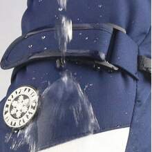 冬季滑雪手套，保暖防风骑行手套，户外经典加厚保暖防寒防风防水骑行登山手套 - 彩色 - 查看 9