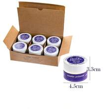 6 bougies parfumées, cire de soja naturelle avec plusieurs couches de parfums, convient pour la décoration de la maison, la détente et les cadeaux pour les rendez-vous. L'arôme de l'ambre baltique est parfait pour la Saint-Valentin, Noël, Halloween, les rendez-vous et les ambiances de fête